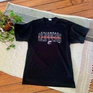 Columbus Clippers Baseball Athletic T Shirt